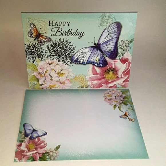 Samantha Meyers Party Supplies Elegant 4 Cards New Vintage By